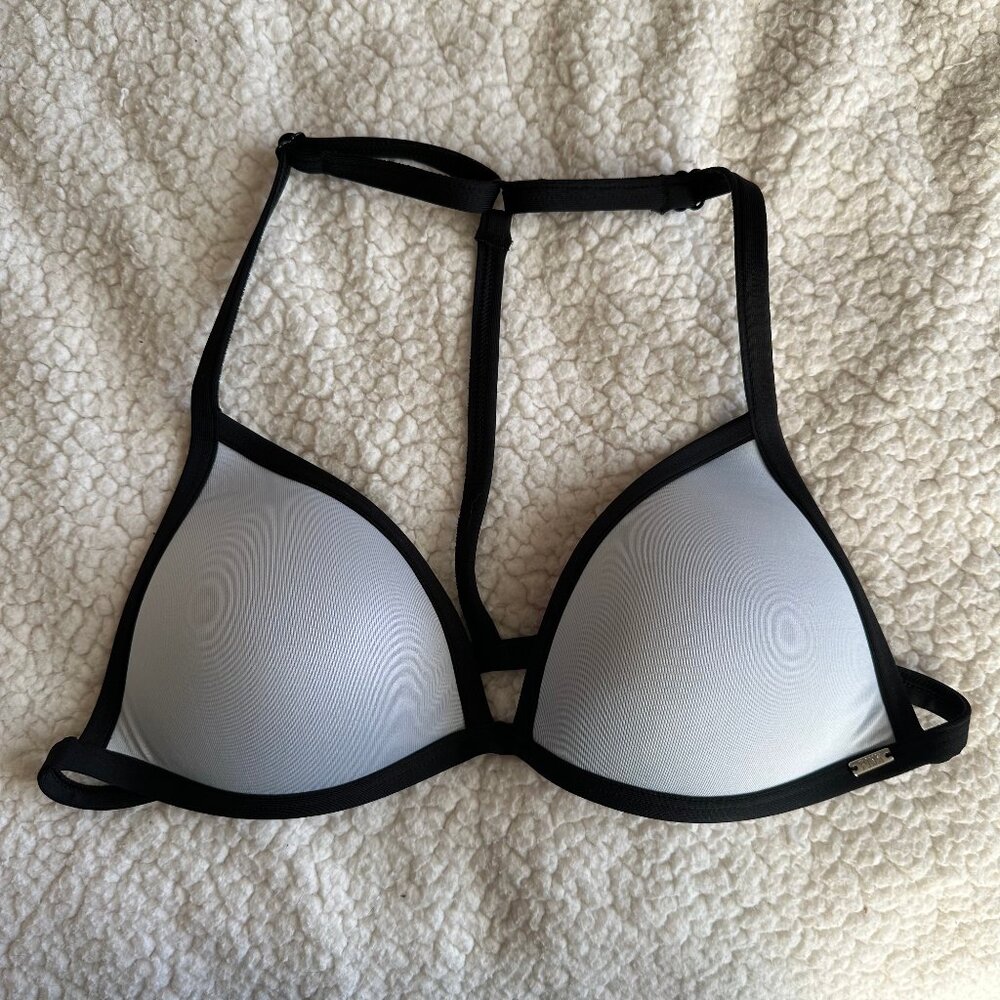 Victoria's Secret PINK triangle push up bikini top